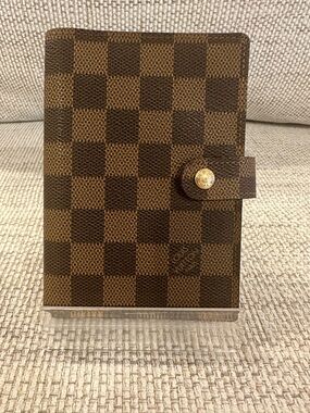 Louis Vuitton Damier Ebene Agenda PM